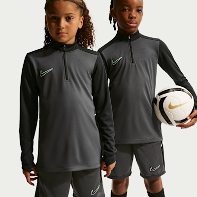 Reviews: Nike Academy Big Kids' Dri-FIT Long-Sleeve 1/4-Zip Soccer